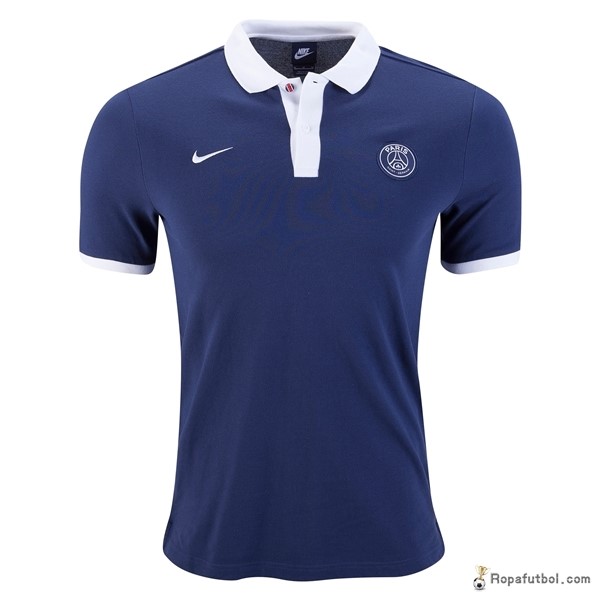 Polo Paris Saint Germain 2016/17 Azul